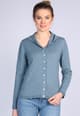 Strickjacke Tammy - mosaic blue