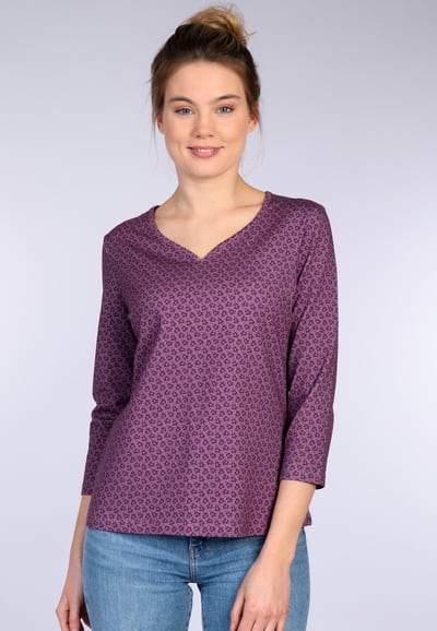 Shirt Polinchen - lavender
