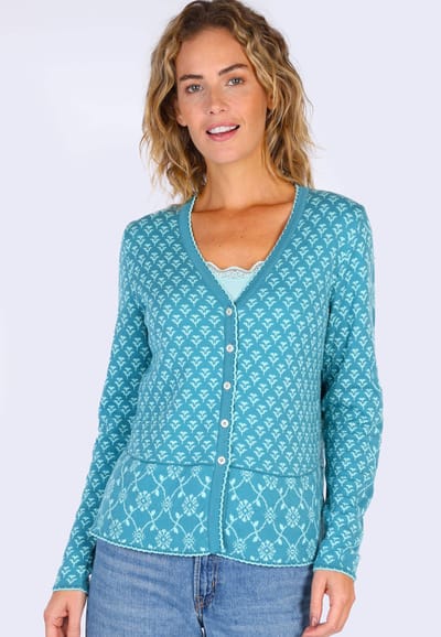 Strickjacke Lindara - peace
