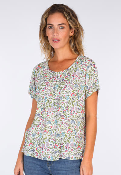 Bluse Sinja  - ivory