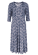 Kleid Sylvelin roses  - ink