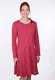 Kleid Jolietina  - rubin