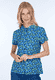 Bluse Andy - navy