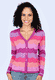 Strickjacke Carlott - raspberry