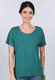 T-Shirt Betzi Solid  - bottle green