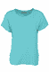 T-Shirt Betzi Solid  - smaragd