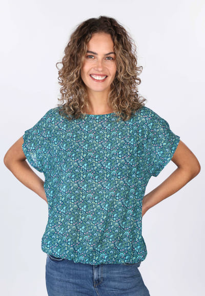 Bluse Meren - lake