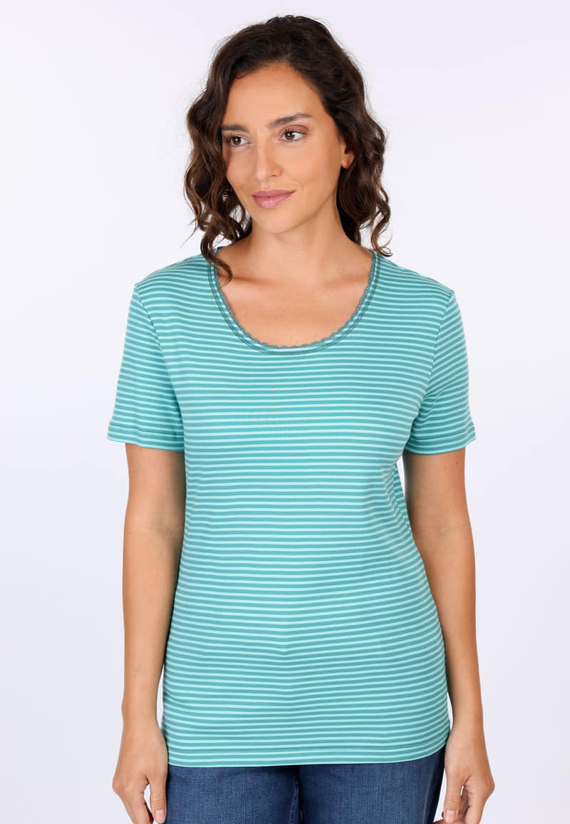 T-Shirt Sara - ocean