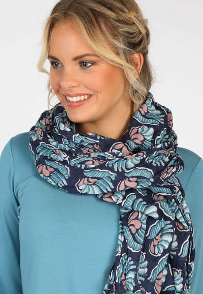 Tuch Esma  - navy