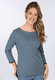 3/4-Arm-Shirt Bea - navy