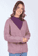 Strickjacke Jule  - dusty orchid