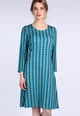 Kleid Joliema stripe  - deep ocean