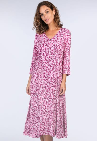 Kleid Fijola - raspberry