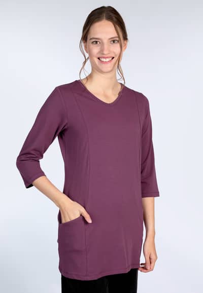 Tunika Kareena - plum