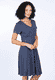 Kleid Sylvelia - navy