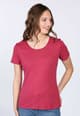 T-Shirt Sarina  - rubin