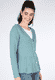 Strickjacke Amicia - blue pearl
