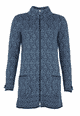 Strickjacke Irmi Flower - navy