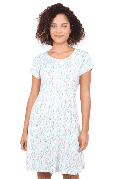 Kleid Eva bijoux - ivory