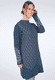 Strickkleid Dorla - navy