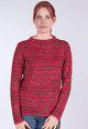 Pullover Sofia blossom - pink
