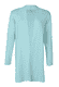 Strickjacke Tschima - turquoise