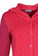 Strickjacke Simone Frederikso - rubin