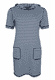 Wendekleid Tiraja  - navy