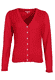 Strickjacke Amily  - rubin