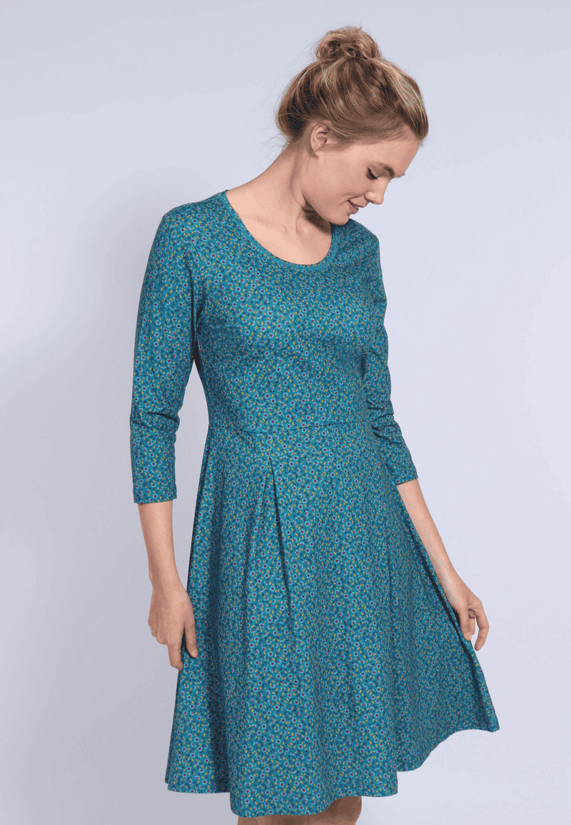 Kleid Finna - emerald
