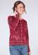 Strickjacke Mica - purple
