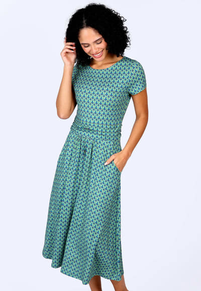 Kleid Malind geo  - lake