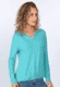 Langarmshirt Pauluna  - smaragd