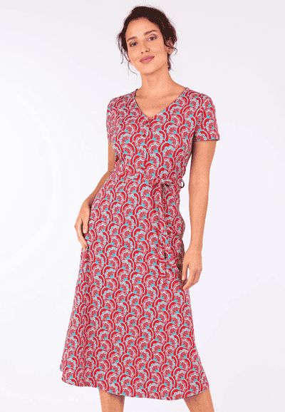 Kleid Ise flower parade - poppy