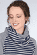 Loopschal Dagni stripe - navy