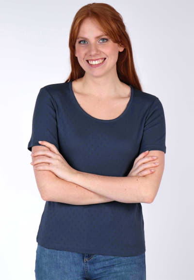 T-Shirt Maren - navy