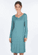 Kleid Eilini Ethno  - lake