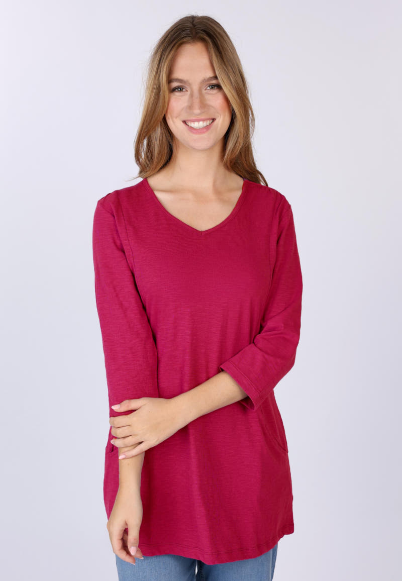 Tunika Grecitala - cerise