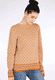 Strickpullover Dorit nordic  - honey