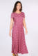 Kleid Malind anemone  - cerise