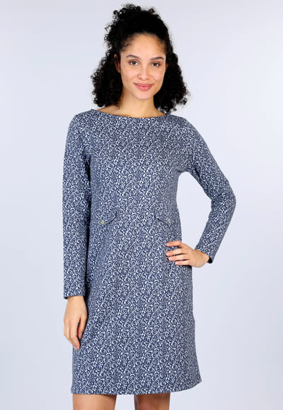 Kleid Alfiara - navy