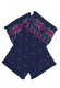 Callista Snowflake  - navy