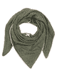 Dreieckstuch Elisabeth Delicat - olive