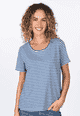 T-Shirt Freida stripe - ink