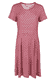 Kleid Maha - rubin