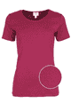 T-Shirt Sarina - dark grape