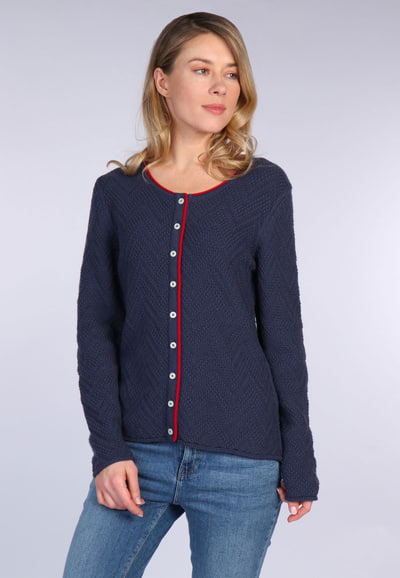 Strickjacke Riani - navy