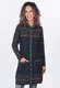 Strickmantel Ann  - navy