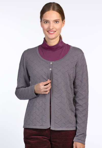 Strickjacke Liesel - shadow