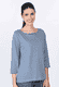 Shirt Hemke stripe - ink